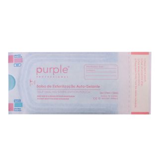 PURPLE BOLSAS DE ESTRELIZAÇAO SIZE 1 57MMX130MM (200UNI)