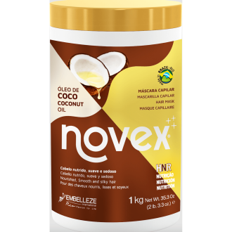 NOVEX COCONUT OIL MÁSCARA 1KG
