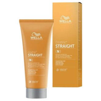 WELLA EMULSÃO PERMANENTE CREATINE + STRAIGHT (N) 200ML
