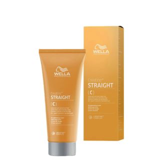 WELLA EMULSÃO PERMANENTE CREATINE + STRAIGHT (C) 200ML