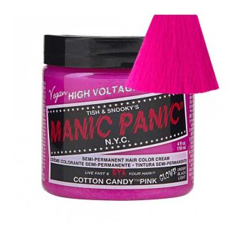 MANIC PANIC CREAM COLORACAO COTTON CANDY PINK