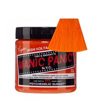 MANIC PANIC CREAM COLORACAO PYCHEDELIC SUNSET