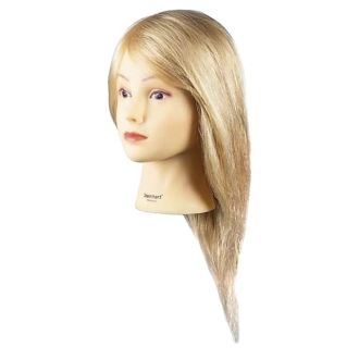 STEINHART CABECA ACADEMICA 100% CABELO HUMANO LOIRO CLARO 45CM