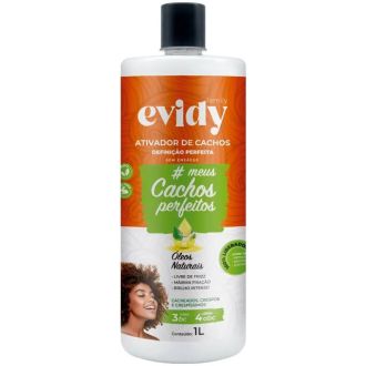 EVIDY HUMIDIFICADOR CACHOS ÓLEOS NATURAIS 1000ML