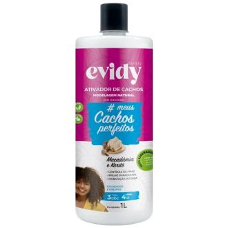 EVIDY HUMIDIFICADOR MACADÂMIA E KARITÉ 1000ML