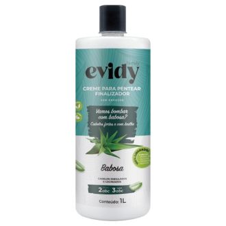 EVIDY CREME DE PENTEAR BABOSA 1000ML