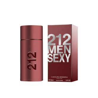 CAROLINA HERRERA SEXY MEN EAU DE TOILETTE 100ML