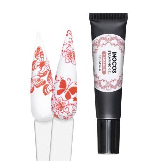 INOCOS STAMPING GEL 8ML LARANJA