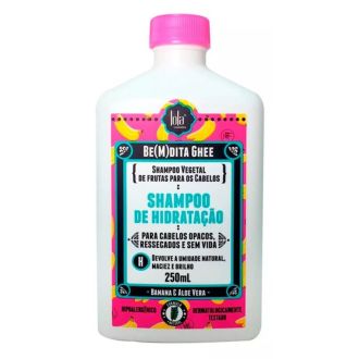 LOLA SHAMPOO DE HIDRATAÇÃO BANANA 250ML