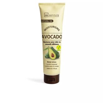 IDC INST. NATURAL OIL BODY LOTION AVOCADO 240ML