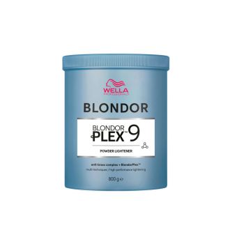 WELLA DESCOLORANTE BLONDOR PLEX9 800G