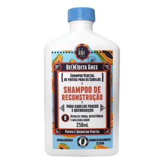 LOLA SHAMPOO DE RECONSTRUÇÃO PAPAYA 250ML
