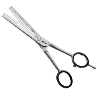 TESOURA DESBASTE DUPLA JAGUAR SATIN ** 6