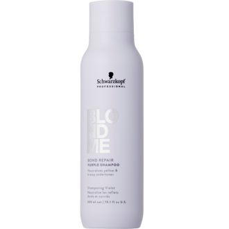 SCHWARZKOPF BLONDME BOND REPAIR SHAMPOO ROXO 300