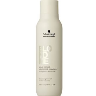 SCHWARZKOPF BLONDME BOND REPAIR SHAMPOO NUTRITIVO 300ML