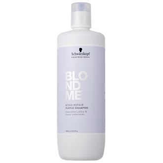 SCHWARZKOPF BLONDME BOND REPAIR SHAMPOO ROXO 1L