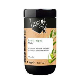 REAL NATURA PRO-CRESPOS  MASCARA 1KG