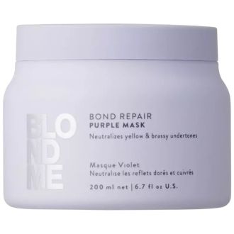 SCHWARZKOPF BLONDME BOND REPAIR MASCARA ROXA 200ML
