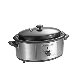 MAQUINA AQUECIMENTO PEDRAS QUENTES 750W 6L