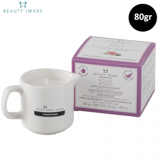VELA CERA ESTETICA ROSAS 80GR CEMSA