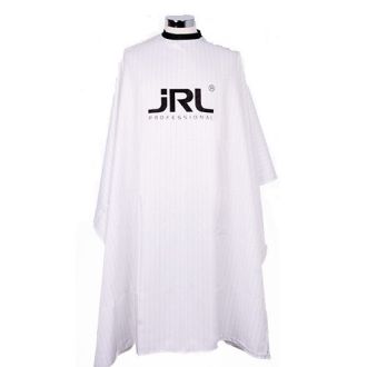 JRL CAPA CORTE FECHO VELCRO BRANCA STRIPES CAPE