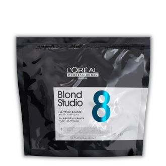 LOREAL DESCOLORANTE BLOND STUDIO MT8 500GR