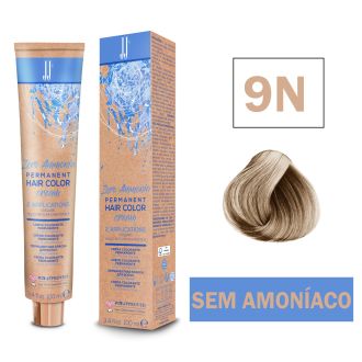 JJ PERMANENT COLOR SEM AMONIACO 9N 100ML