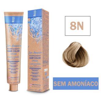 JJ PERMANENT COLOR SEM AMONIACO 8N 100ML