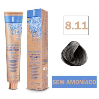 JJ PERMANENT COLOR SEM AMONIACO 8.11 8AA 100ML