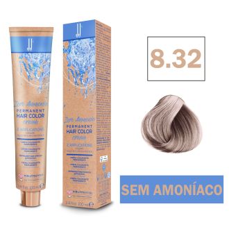 JJ PERMANENT COLOR SEM AMONIACO 8.32 8WB 100ML