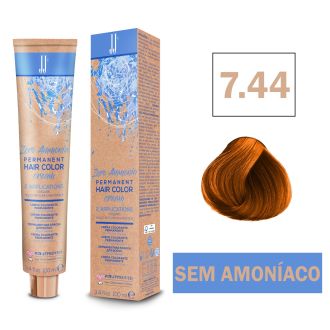 JJ PERMANENT COLOR SEM AMONIACO 7.44 7CC 100ML
