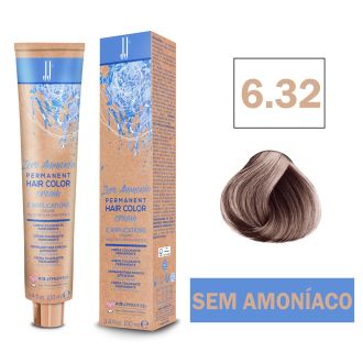 JJ PERMANENT COLOR SEM AMONIACO 6.32 6WB 100ML