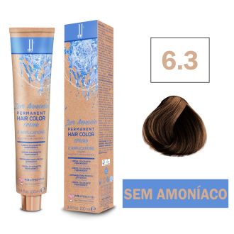 JJ PERMANENT COLOR SEM AMONIACO 6.3 6G 100ML