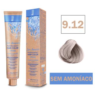 JJ PERMANENT COLOR SEM AMONIACO 9.12 9AP 100ML