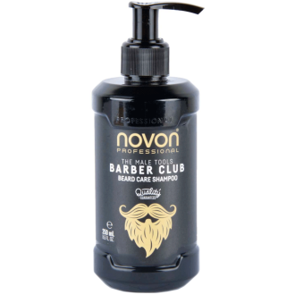 NOVON SHAMPOO BARBA BARBER CLUB