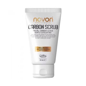 NOVON MASCARA FACIAL EXFOLIANTE CARVAO SCRUB GENTLY150ML