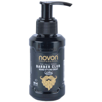 NOVON CREME PARA DAR ESTILO A BARBA BARBER CLUB