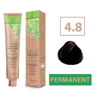 JJ PERMANENT COLOR 4.8 4CH 100ML