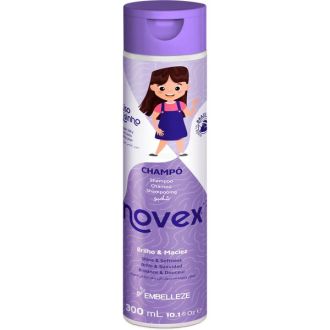 NOVEX SUPER SILKY SHAMPOO 300ML