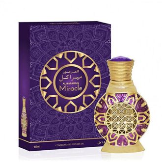 AL HARAMAIN MIRACLE CONCENTRATED PERFUME OIL 15ML