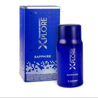 AL HARAMAIN XPLORE SAPPHIRE EAU DE PARFUM 100ML