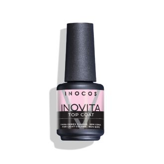 INOCOS VERNIZ GEL TOP COAT INOVITA 15ML