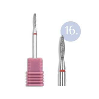 INOCOS BROCA CUTILAGEM RUSSA DIAMENTE GRAO FINO 16