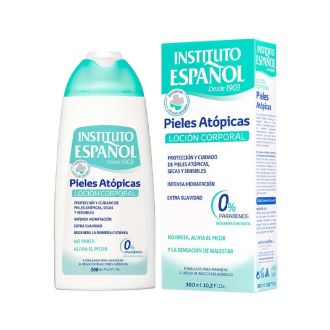 IES PELES ATÓPICAS LOÇÃO CORPORAL 300ML