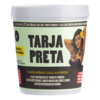 LOLA TARJA PRETA MASCARA 230G