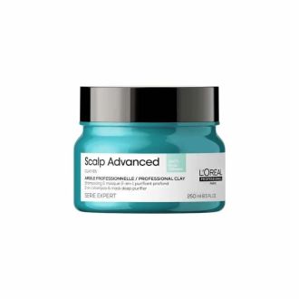 LOREAL SCALP ADVANCED ARGILA SHAMPOO E MÁSCARA 2/1 250ML