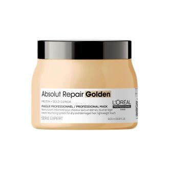 LOREAL MÁSCARA GOLDEN ABSOLUT REPAIR 500ML