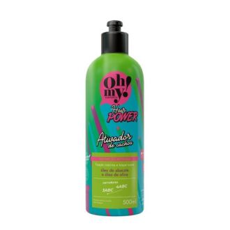 HASKELL OH MY HAIR POWER ATIVADOR CACHOS DEFINIÇÃO INTENSA 500ML