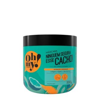 HASKELL OH MY MÁSCARA CACHO NUTRIÇÃO E DEFINIÇÃO 500ml