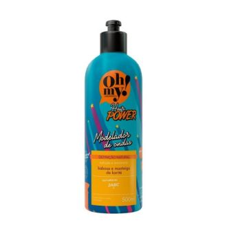 HASKELL OH MY HAIR POWER MODELADORA DE ONDAS DEFINIDAS, MODELADAS E HIDRATADAS 500ML